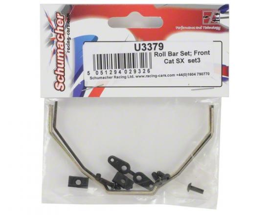 Roll Bar Set; Front - Cat SX set 3