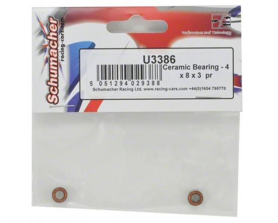 Ceramic Bearing - 4x8x3 (2)