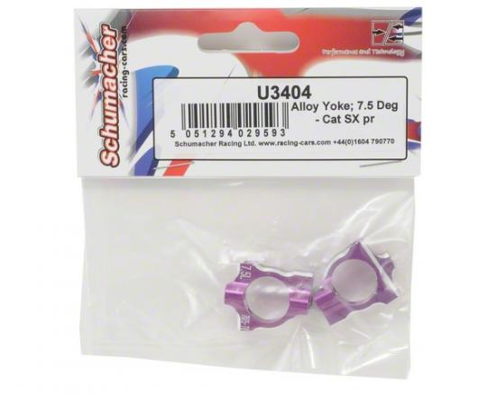 Alloy Yoke; 7.5deg - Cat SX (2)