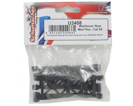 Wishbone; Rear Med Flex - Cat SX (2)