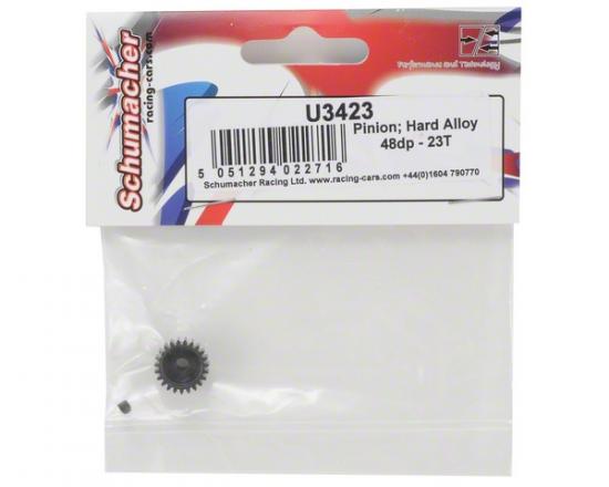 Schumacher Hard Alloy 48DP Pinion - 23T