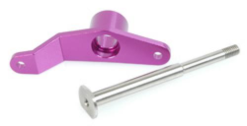 Radius Arm & Post; Left - Manic