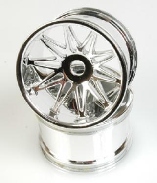 Wheel; Chrome 10 spoke - Manic (2)