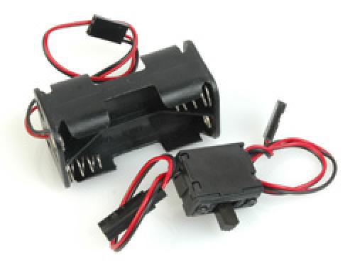 Radio Switch & Battery Holder - Manic