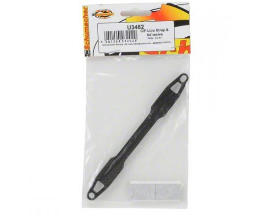 CF LiPo Strap with adhesive pads - Cat SX