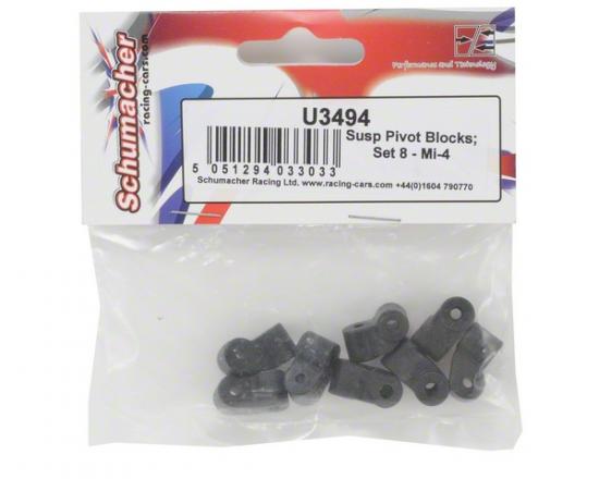 Suspension Pivot Blocks; set 8 - Mi4