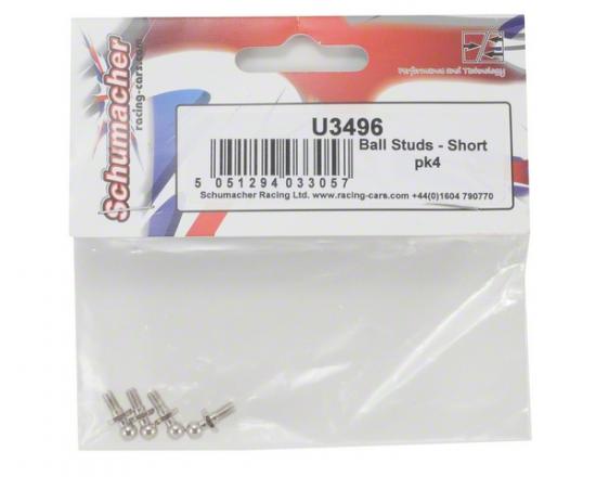 Ball Studs; Short - (4)