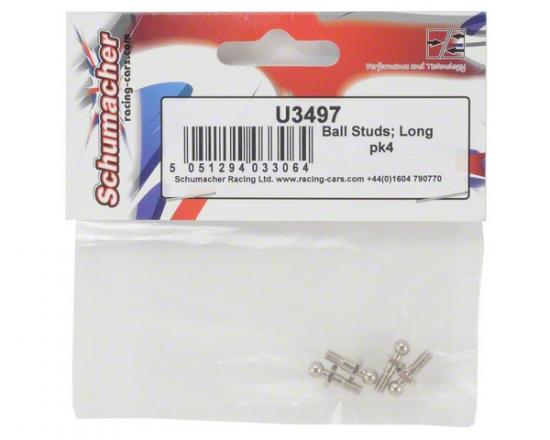 Ball Studs; Long - (4)