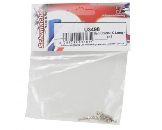 Ball Studs; X-Long - (4)