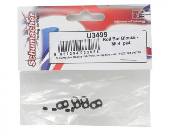 Roll Bar Blocks (4)