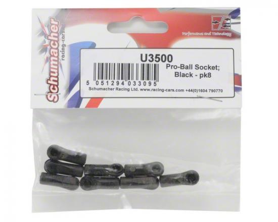 Pro-Ball Socket; Black - (8)