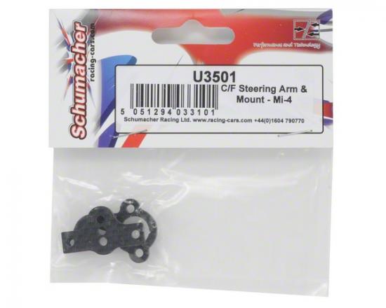 CF Steering Arm & Mount - Mi4
