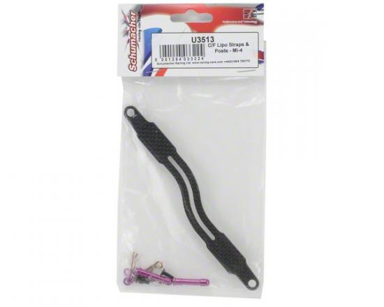 CF LiPo Strap & Posts - Mi4