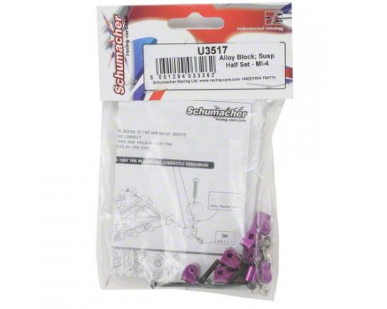 Alloy Block Susp Half Set - Mi4