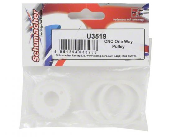 CNC One Way Pulley - Mi4 ** CLEARANCE **