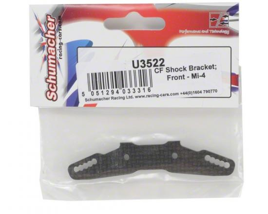 CF Shock Bracket; Front - Mi4
