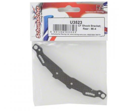 CF Shock Bracket; Rear - Mi4