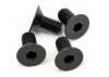 Schumacher Speed Pack - M4 x 8mm Countersunk Hi Tensile (4)