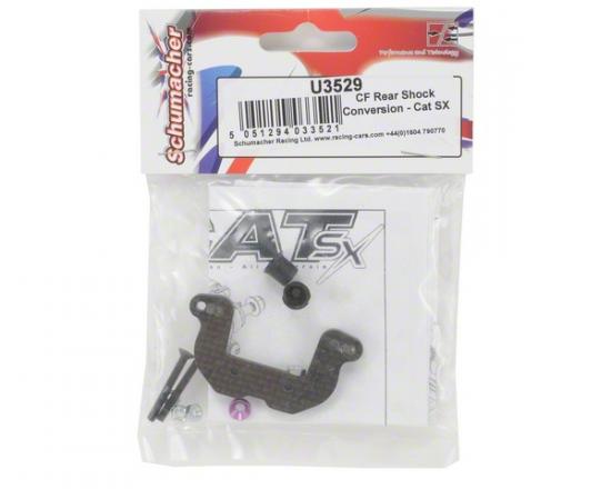 CF Rear Shock Conversion - Cat SX