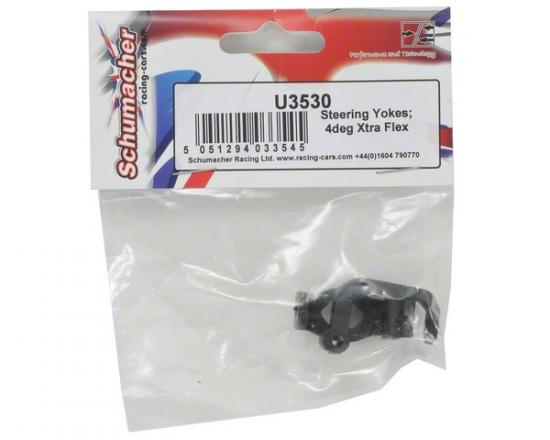 Steering Yoke; Xtra Flex 4 degree (2)