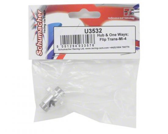 Hub & One Ways; Flip Transm Mi4