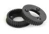Pulleys; syncro pair - 36 Twin