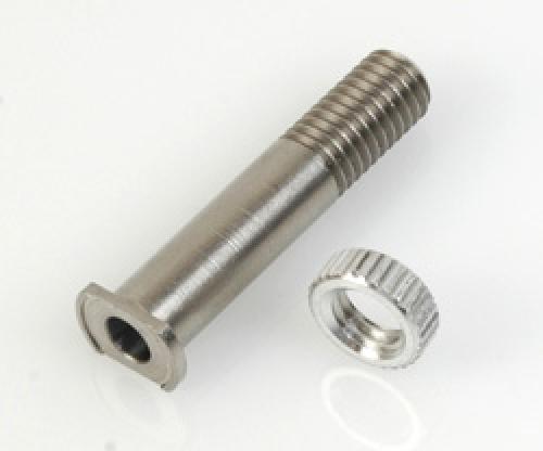 Steering Post - Tube & Nut - 36 Twin