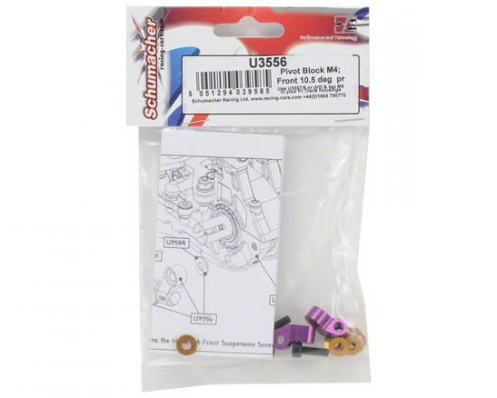 Pivot Block M4; Front 7.5 degree - Cat SX (2)