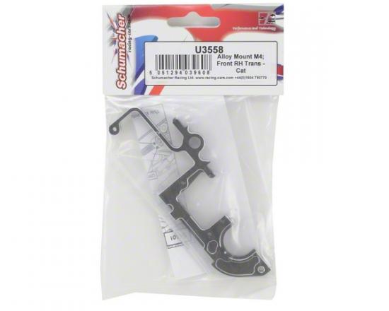 Alloy Mount M4; Front RH Trans-Cat SX
