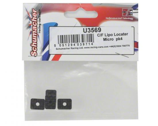 CF LiPo Battery Locater; Micro (4)