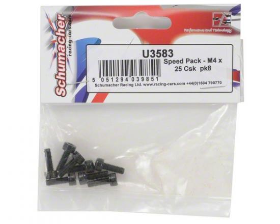 Schumacher Speed Pack - M4x12 Cap Head (8)