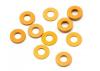Alloy Spacers M4x9mm 0.5;1;2mm (10)