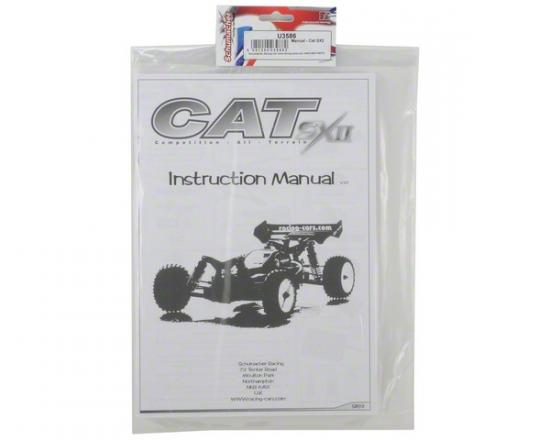 Manual - Cat SX2