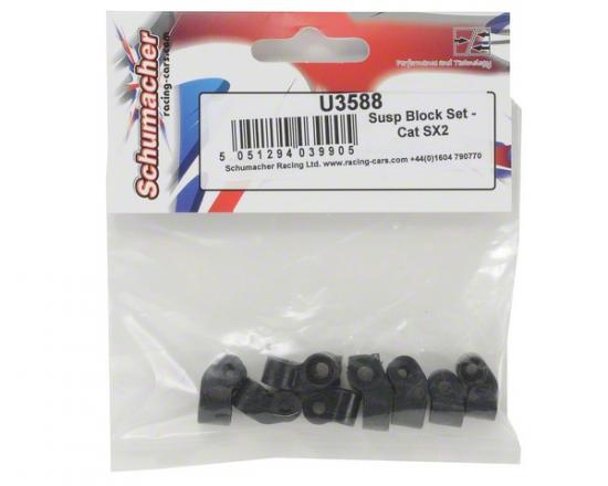 Suspension Block Set - Cat SX2