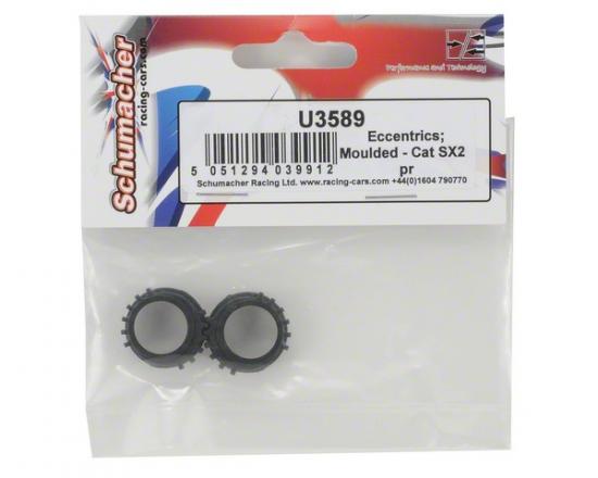 Eccentrics; moulded - Cat SX2 (2)