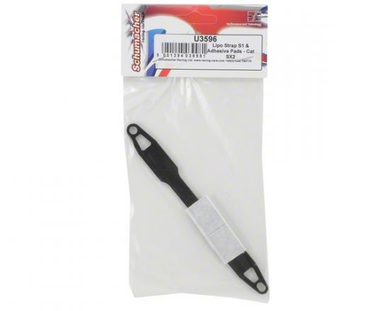 LiPo Strap S1 & Adhesive Pads - Cat SX2