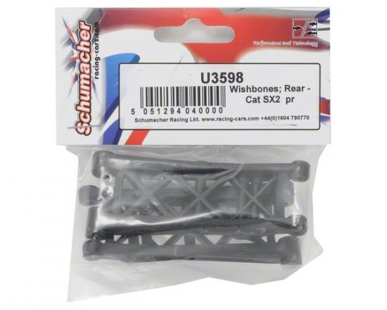 Wishbones; Rear - Cat SX2 (2)