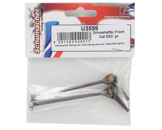 Driveshafts; Front - Cat SX2 (2)