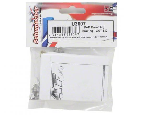FAB Front Adj Braking - CAT SX
