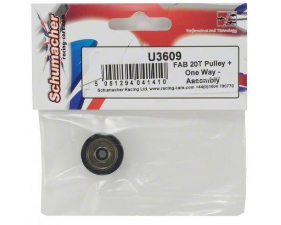 FAB 20T Pulley+One Way - Assembled