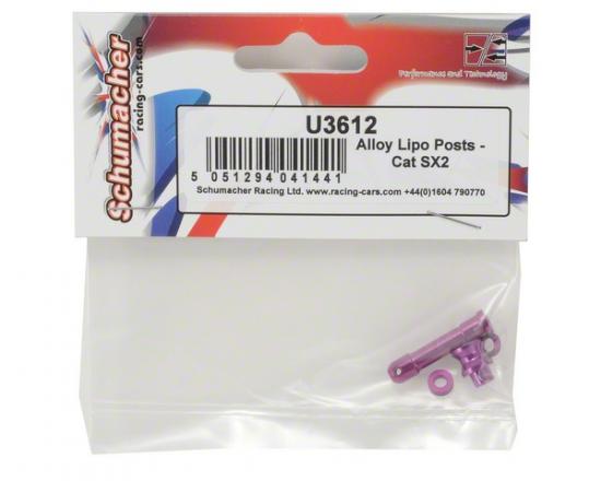Alloy LiPo Posts - Cat SX2