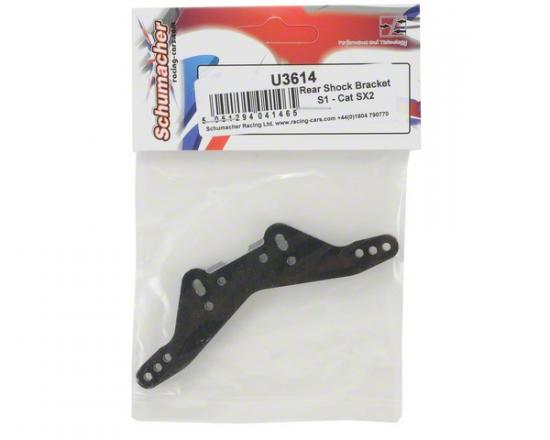 Rear Shock Bracket S1 - Cat SX2