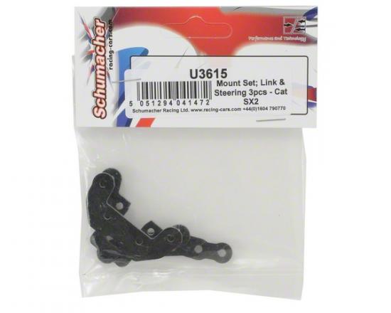 Mount Set; Link & Steering S1 3pcs - Cat SX2 — image 3 of 3