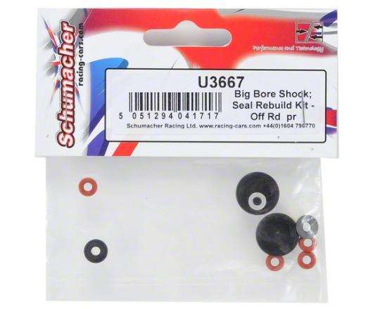 Big Bore Shock; Seal Rebuild Kit - Off Road (2)