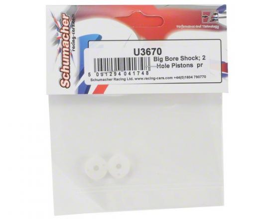 Big Bore Shock; 2 Hole Pistons (2)