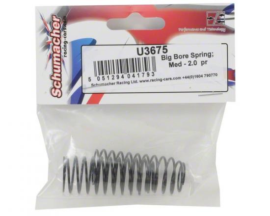 Big Bore Spring; Med - 2.0 (2)