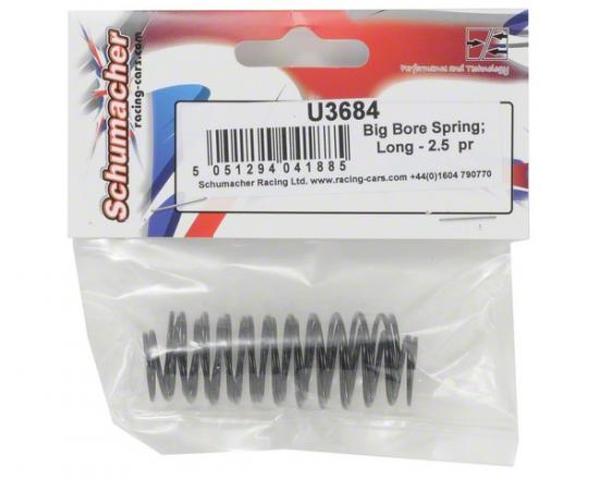 Big Bore Spring; Long - 2.5 (2)
