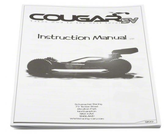 Instr Manual - Cougar SV