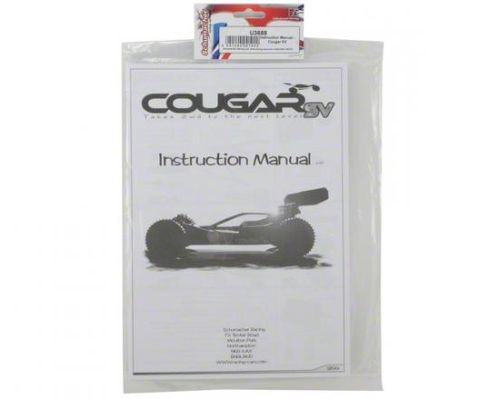 Instr Manual - Cougar SV