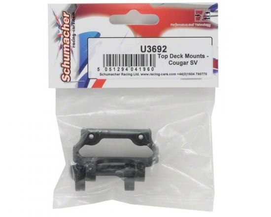 Top Deck Mounts - Cougar SV ** CLEARANCE **